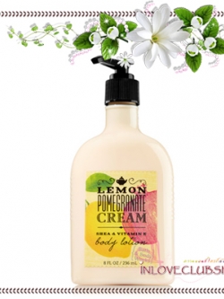 Bath & Body Works / Body Lotion 236 ml. (Lemon Pomegranate) *Limited Edition
