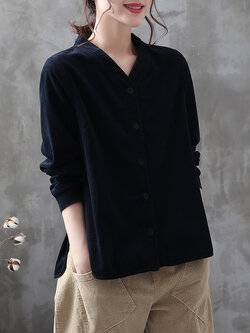 เสื้อเชิ้ตผ้าฝ้ายลินิน ขายเสื้อเชิ้ต ผ้าลินิน เสื้อเชิ้ตผ้าฝ้ายผู้หญิง