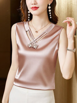 เสื้อแขนกุดแฟชั่น