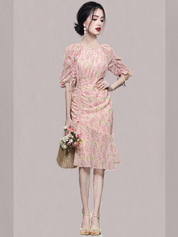 ชุดเดรสยาวสวยๆ ชุดเดรสยาวใส่สบาย ใส่ทำงาน