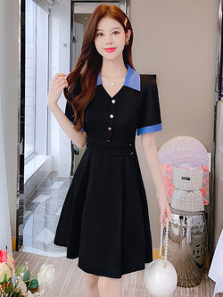 แบบชุดเดรสสวยๆ ชุดเดรสน่ารักๆสไตล์เกาหลี