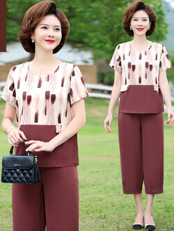 เสื้อผ้าแฟชั่นสุภาพสตรีวัยผู้ใหญ่(อก35-44นิ้ว)ใส่ได้