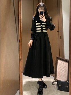 เดรสสาวอวบ มีไซส์ L-4XLอกเสื้อ 38-47 นิ้ว ใส่ได้ทั้งสาวหุ่นดีน่ารักจนถึงสาวอวบพลัสไซส์ จัดส่งฟรี! ทักแชทสั่งซื้อ