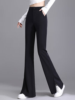 กางเกงลำลอง กางเกงทำงาน แฟชั่นสำหรับผู้หญิง