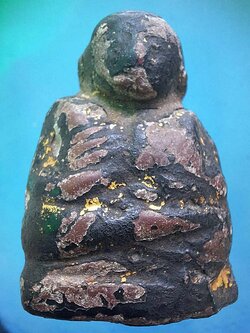 หลวงพ่อเงิน วัดบางคลาน เนื้อดิน