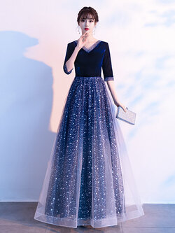 ชุดราตรี ชุดราตรีสวยหรู แบบ ทันสมัย Evening dress