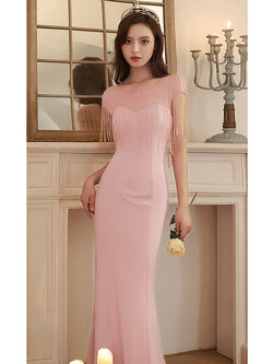 ชุดราตรี ชุดราตรีสวยหรู แบบ ทันสมัย Evening dress