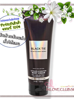 Bath & Body Works / Ultra Shea Body Cream 226 ml. (Black Tie)