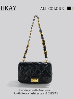 กระเป๋าสะพายข้างเกาหลี กระเป๋าผู้หญิงแบรนด์ CEEKEY