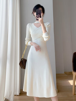 แบบชุดเดรสสวยๆ ชุดเดรสน่ารักๆสไตล์เกาหลี