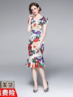 ชุดเดรสเรียบหรูดูแพง เดรสแบรนด์ DG Boutique