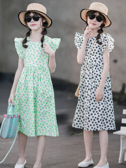 เสื้อผ้าเด็กผู้หญิง ชุดเด็กผู้หญิง