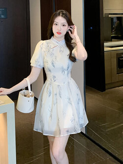 แบบชุดเดรสสวยๆ ชุดเดรสน่ารักๆสไตล์เกาหลี