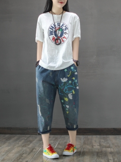 เสื้อผ้าฝ้าย ผ้าลินิน มีขนาดไซส์เดียว อกประมาณ100ซม.หรือประมาณ 40นิ้วขึ้นไป