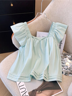 เสื้อเชิ้ตผู้หญิงใส่ทํางาน 390 บาทต่อชิ้น ฟรีค่าจัดส่ง