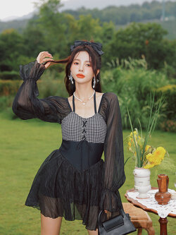 ชุดว่ายน้ำผู้หญิง ชุดว่ายน้ำน่ารัก Bikini ชุดไปทะเล