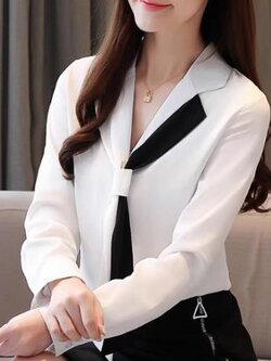 เสื้อสีดำสุภาพ เรียบหรู ดูดี เหมาะกับทุกโอกาส | เสื้อผู้หญิงสุภาพ