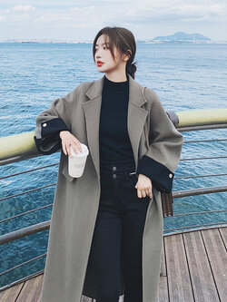 เสื้อโค้ท เสื้อโค้ทกันหนาว เสื้อโค้ทผ้าขนสัตว์