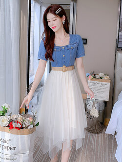 แบบชุดเดรสสวยๆ ชุดเดรสน่ารักๆสไตล์เกาหลี