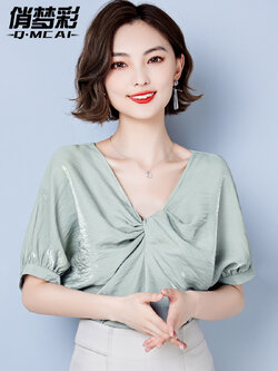 เสื้อชีฟอง เสื้อแฟชั่นสุภาพสตรีวัยผู้ใหญ่ มีไซต์ อก34นิ้ว-43นิ้ว