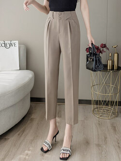 กางเกงลำลอง กางเกงทำงาน แฟชั่นสำหรับผู้หญิง