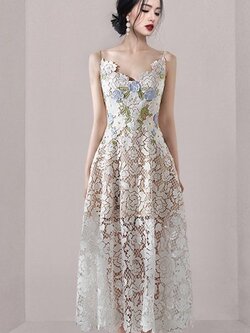 ชุดเดรสยาวสวยๆ ชุดเดรสยาวใส่สบาย ใส่ทำงาน