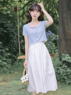 เสื้อผ้าวัยรุ่นเกาหลี เสื้อยืดวัยรุ่นผู้หญิง มีขนาด S M L XL