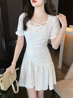 แบบชุดเดรสสวยๆ ชุดเดรสน่ารักๆสไตล์เกาหลี