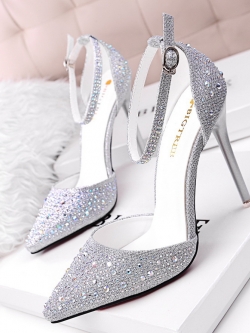 รองเท้าคัทชู ส้นสูงผู้หญิง เช็คสี ไซส์เลื่อนลงด้านล่าง เช็คสต็อกLINE:preorderdd