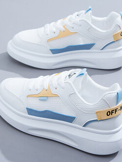 รองเท้าผ้าใบ ผู้หญิง รองเท้าผ้าใบวัยรุ่น แบรนด์ RENBEN