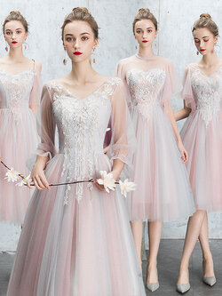 ชุดเพื่อนเจ้าสาว ชุดไปงานแต่งงาน