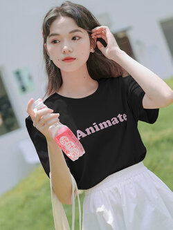 เสื้อผ้าวัยรุ่นเกาหลี เสื้อยืดวัยรุ่นผู้หญิง มีขนาด S M L XL