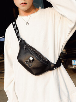 กระเป๋าผู้ชาย กระเป๋าสะพายข้างผู้ชาย กระเป๋าผู้ชายสไตล์เกาหลี By ETONWEAG BAG