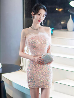 ชุดราตรี ชุดราตรีสวยหรู แบบ ทันสมัย Evening dress