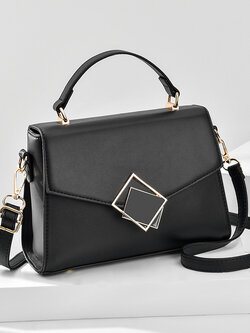 กระเป๋าแฟชั่น คุณภาพดี กระเป๋าสะพายข้าง กระเป๋าถือของผู้หญิง By Capslock