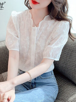 เสื้อชีฟองเกาหลี เสื้อชีฟองสวยๆ