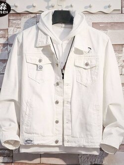 แจ็คเก็ตยีนส์ผู้ชาย