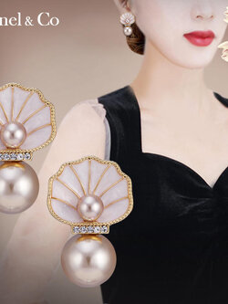 ต่างหู ตุ้มหูแฟชั่น By Mianel &Co