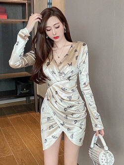 ชุดเดรสแฟชั่น เดรสเกาหลี SHACOS