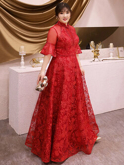 ชุดราตรีคนอ้วน ชุดราตรีไซส์ใหญ่ สาวอวบ ชุดราตรีสาวอวบ ชุดออกงานสาวอวบ ชุดออกงานคนอ้วน