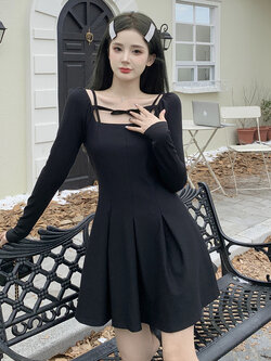 แบบชุดเดรสสวยๆ ชุดเดรสน่ารักๆสไตล์เกาหลี