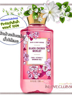 Bath & Body Works / Shower Gel 295 ml. (Black Cherry Merlot)