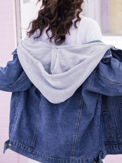 เสื้อแจ็คเก็ตยีนส์ เสื้อยีนส์ผู้หญิงเทห์ๆ