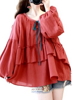 เสื้อลินิน เสื้อผ้าฝ้ายลินิน เสื้อเชิ้ตผ้าลินิน