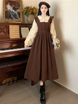 เดรสสาวอวบ มีไซส์ L-4XLอกเสื้อ 38-47 นิ้ว ใส่ได้ทั้งสาวหุ่นดีน่ารักจนถึงสาวอวบพลัสไซส์ จัดส่งฟรี! ทักแชทสั่งซื้อ