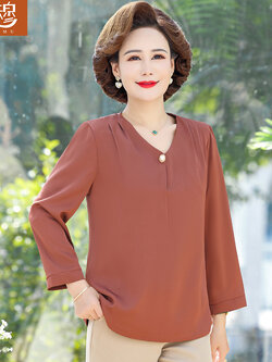 เสื้อผ้าแฟชั่นสุภาพสตรีวัยผู้ใหญ่(อก35-44นิ้ว)ใส่ได้