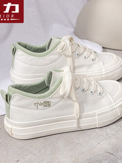 รองเท้าผ้าใบแฟชั่นผู้หญิง ใส่สบาย มีขนาด 35-40