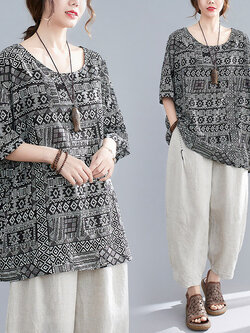 เสื้อลินินคนอ้วน