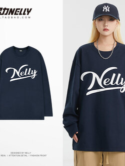 เสื้อยืดคอกลม ผู้ชาย เสื้อยืดผู้ชายเกาหลี เสื้อยืดเกาหลี แบรนด์ NELLY