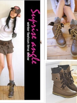 รองเท้าบูทผู้หญิง